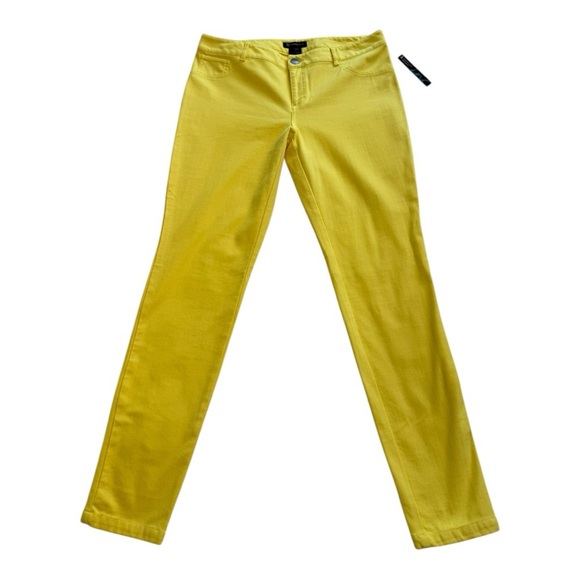 INC International Concepts | Women’s Yellow Pants - Size 12 - Picture 1 of 11
